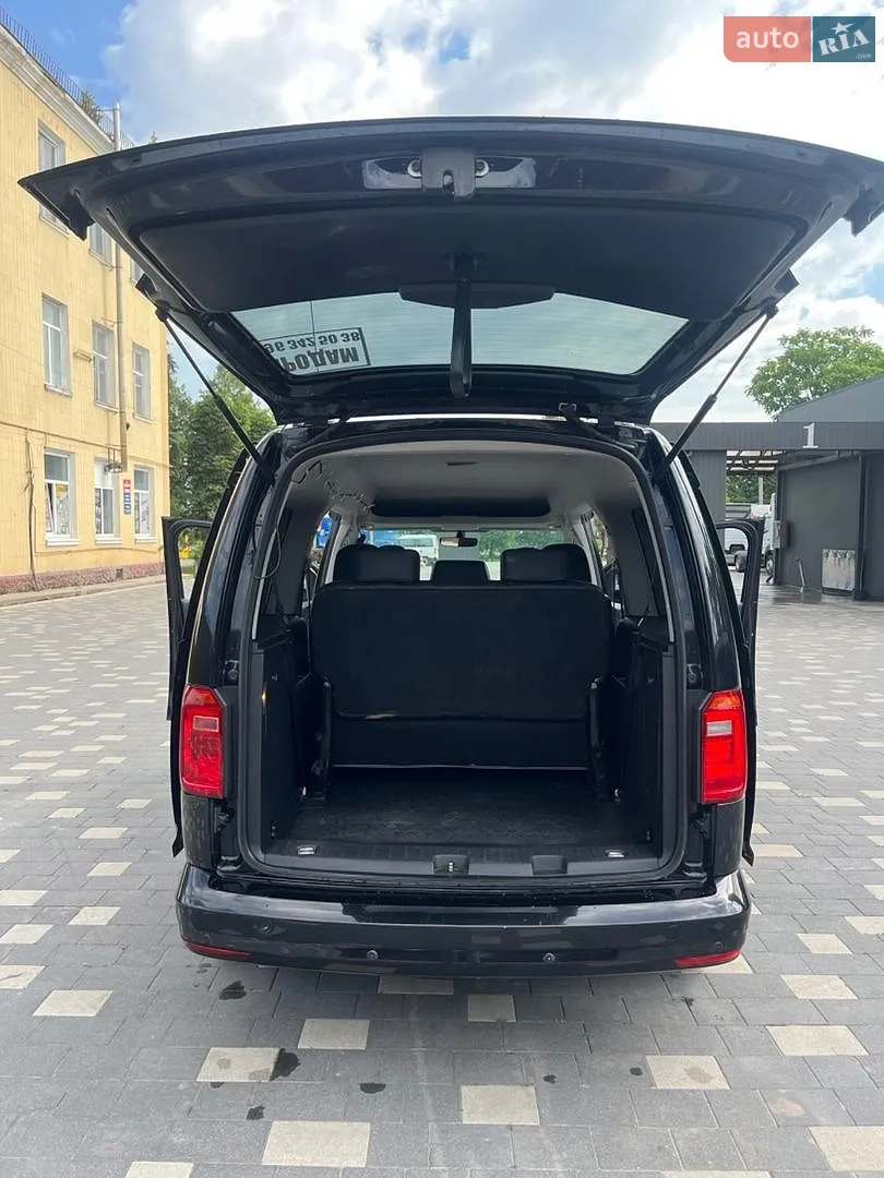 2016 Volkswagen Caddy - мініатюра 5