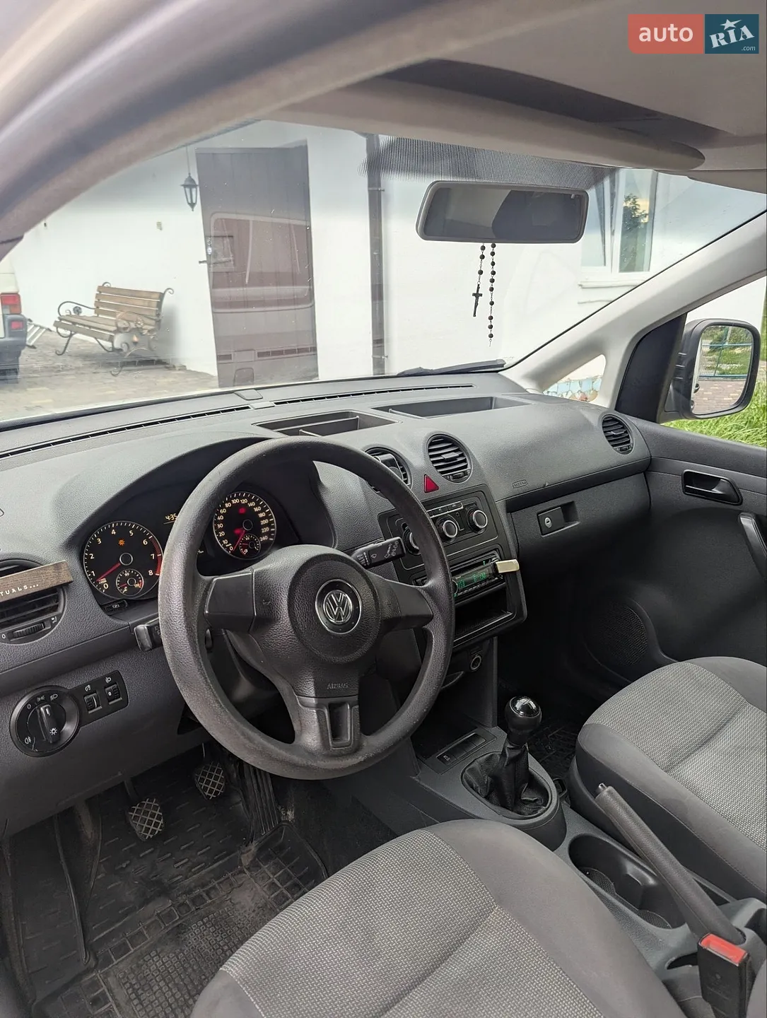2011 Volkswagen Caddy - мініатюра 9