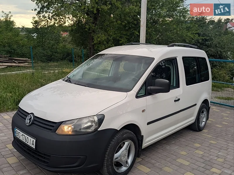 Volkswagen Caddy 2011