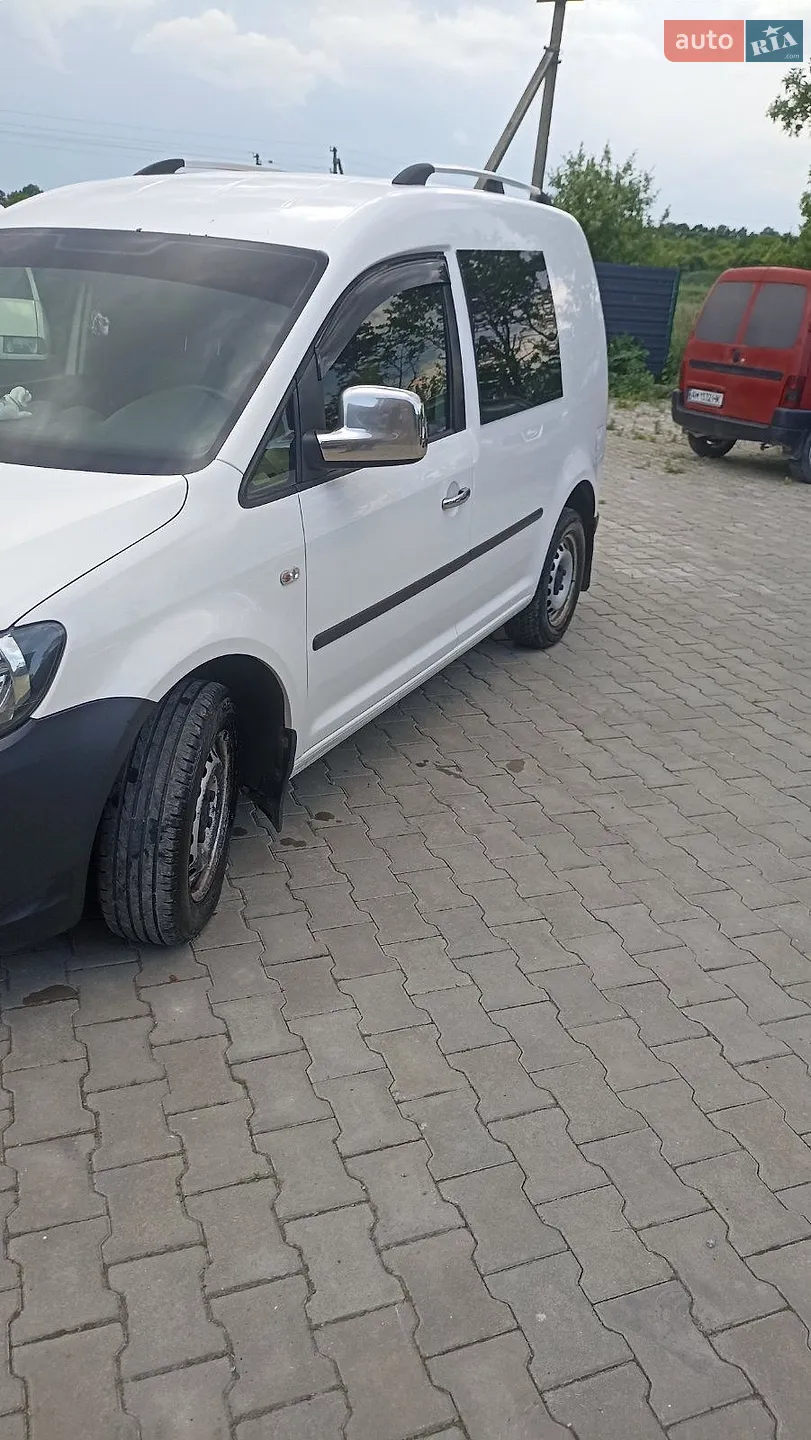 2013 Volkswagen Caddy - мініатюра 5