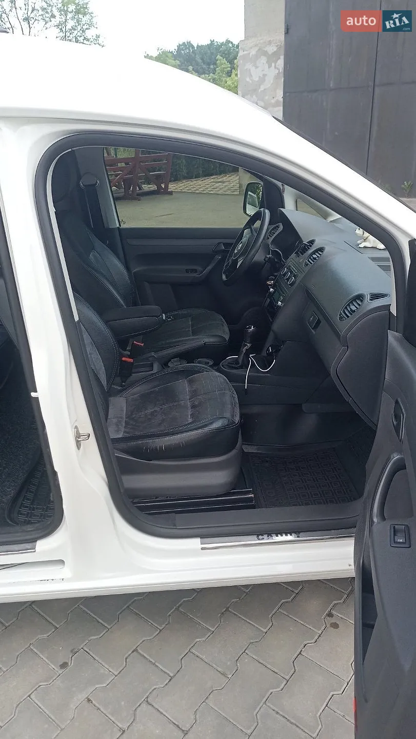 2013 Volkswagen Caddy - мініатюра 10
