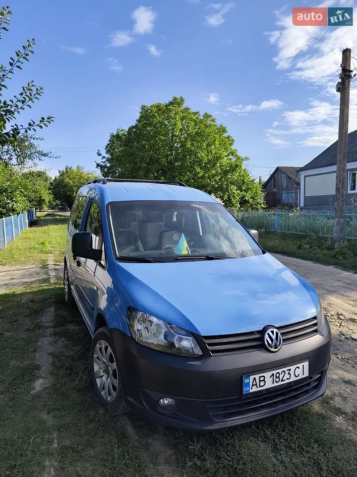 2011 Volkswagen Caddy - мініатюра 23