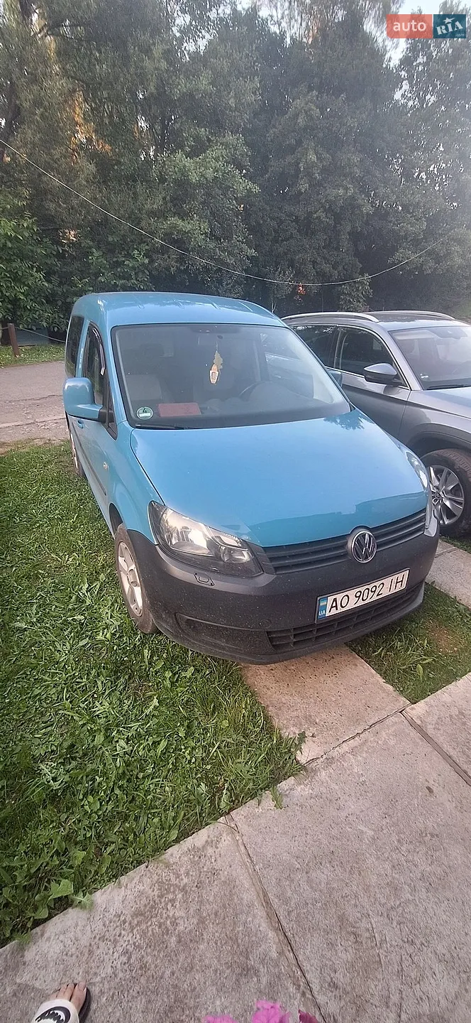 2012 Volkswagen Caddy - мініатюра 2