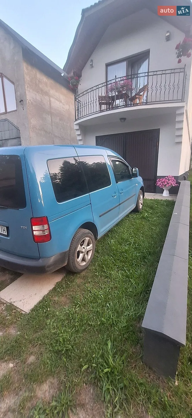 2012 Volkswagen Caddy - мініатюра 3