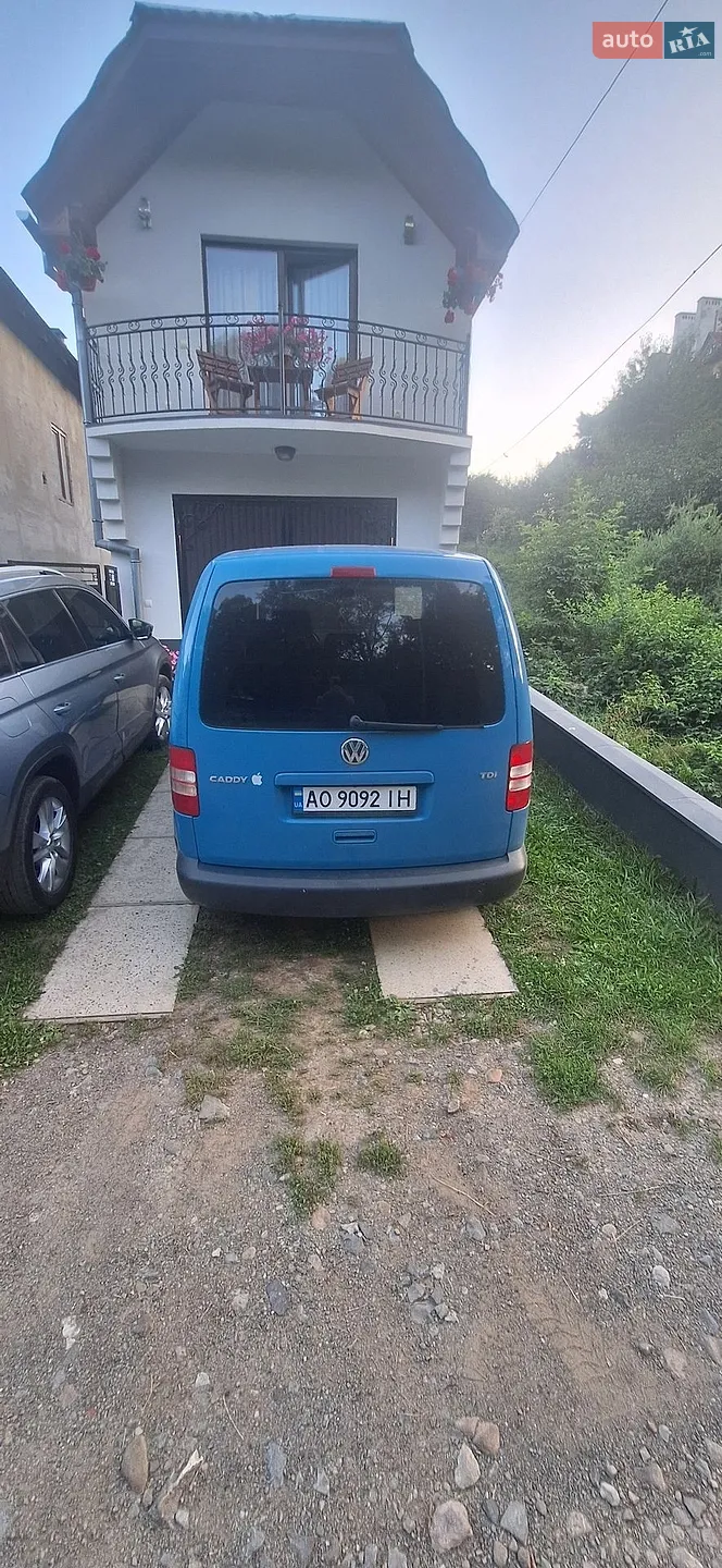 2012 Volkswagen Caddy - мініатюра 7