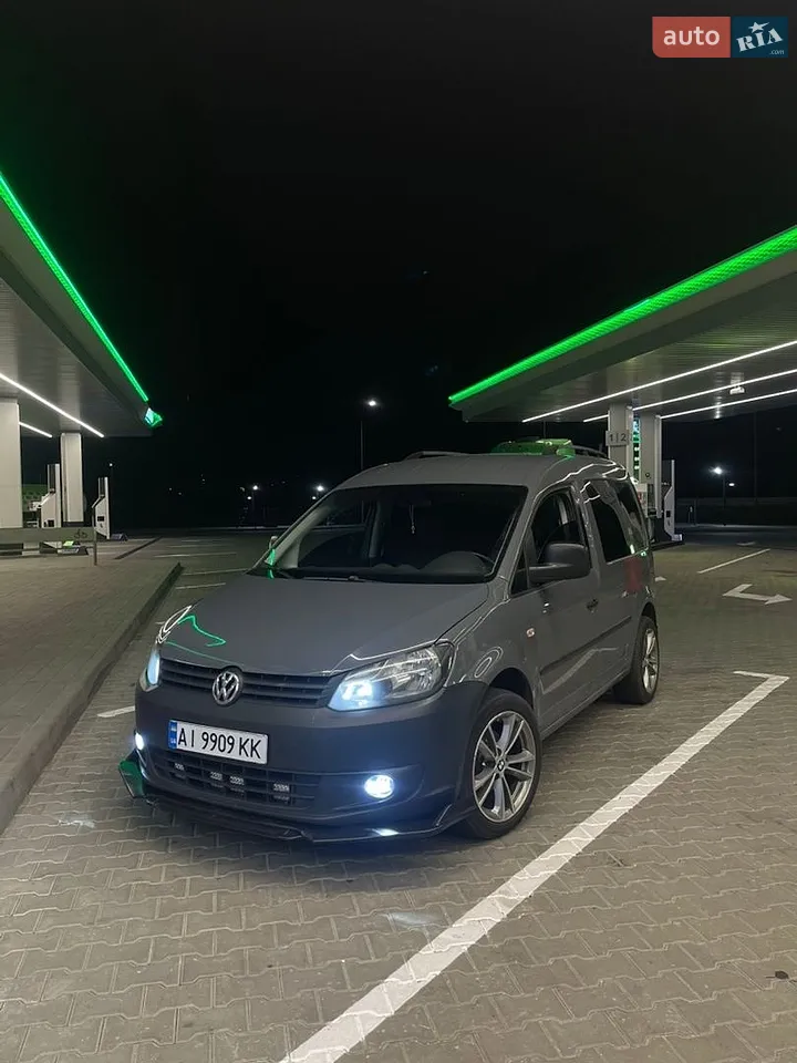 2012 Volkswagen Caddy - мініатюра 15