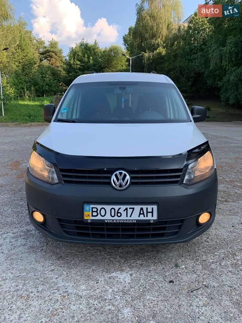 2012 Volkswagen Caddy - мініатюра 2