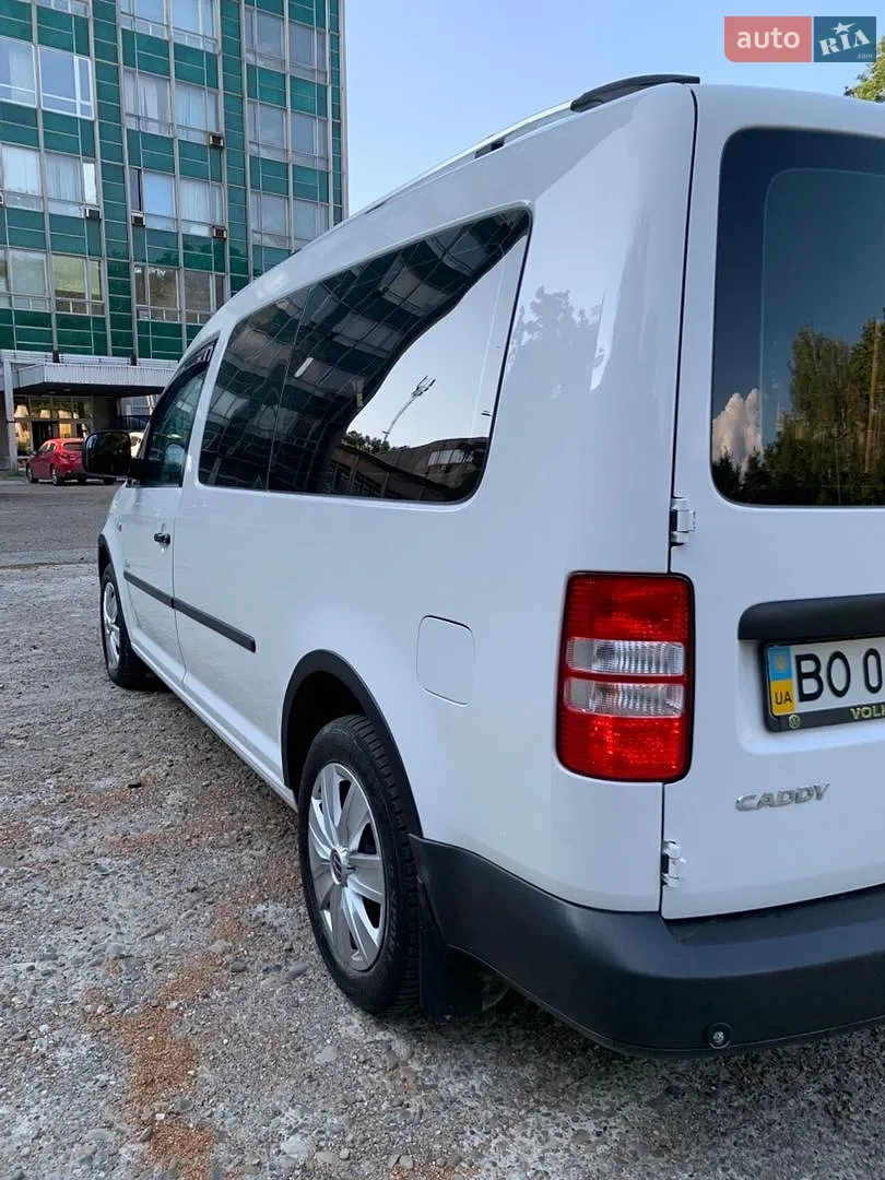 2012 Volkswagen Caddy - мініатюра 7