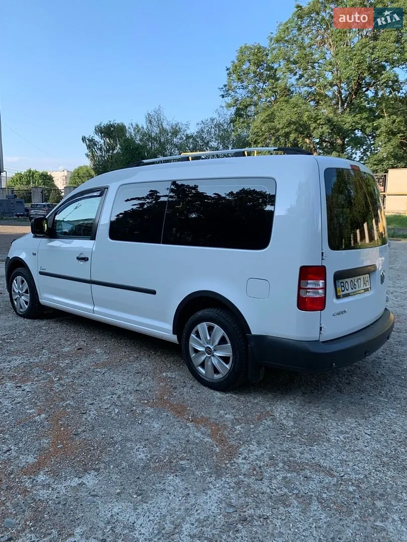 2012 Volkswagen Caddy - мініатюра 5