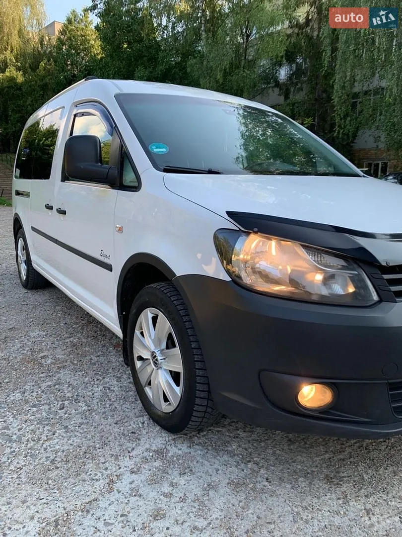 2012 Volkswagen Caddy - мініатюра 14