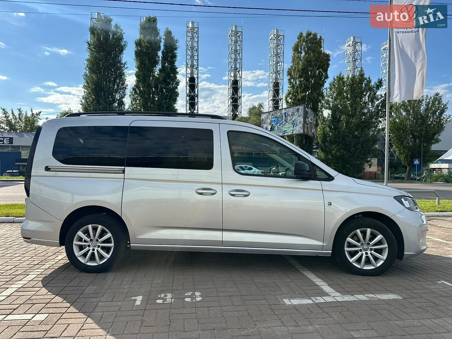 2021 Volkswagen Caddy - мініатюра 4