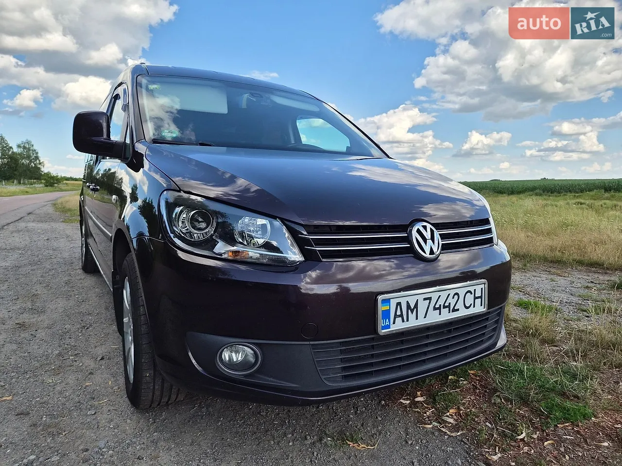 2014 Volkswagen Caddy - мініатюра 9