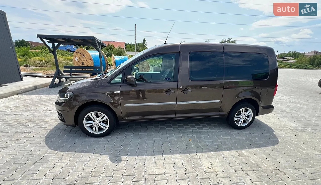 2016 Volkswagen Caddy - мініатюра 10