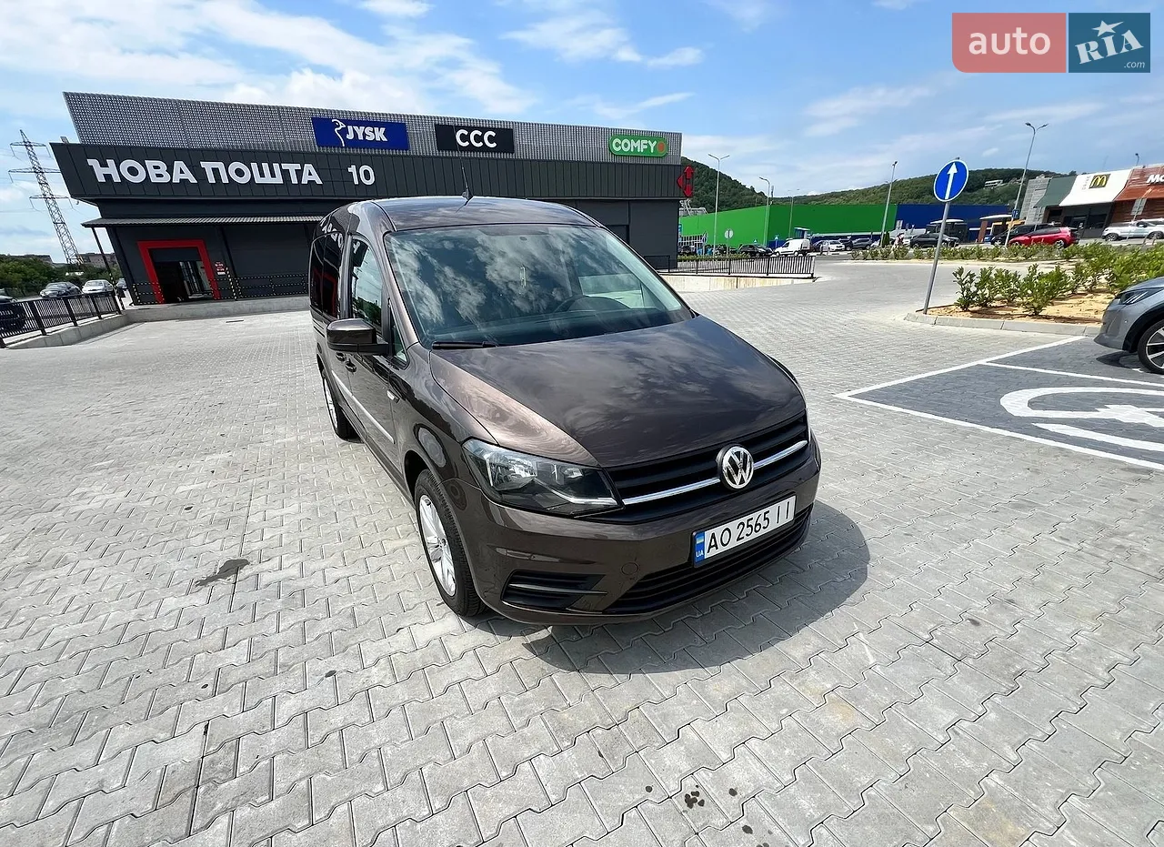 2016 Volkswagen Caddy - мініатюра 12