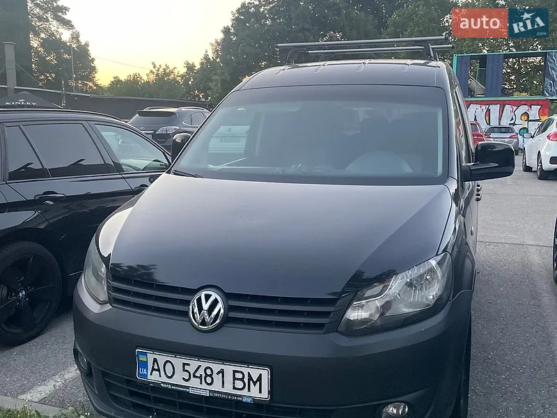 Volkswagen Caddy 2012