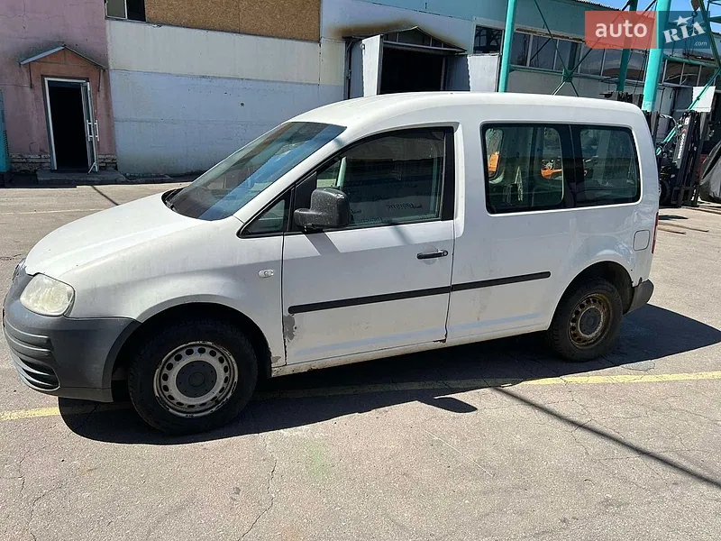 Volkswagen Caddy 2007