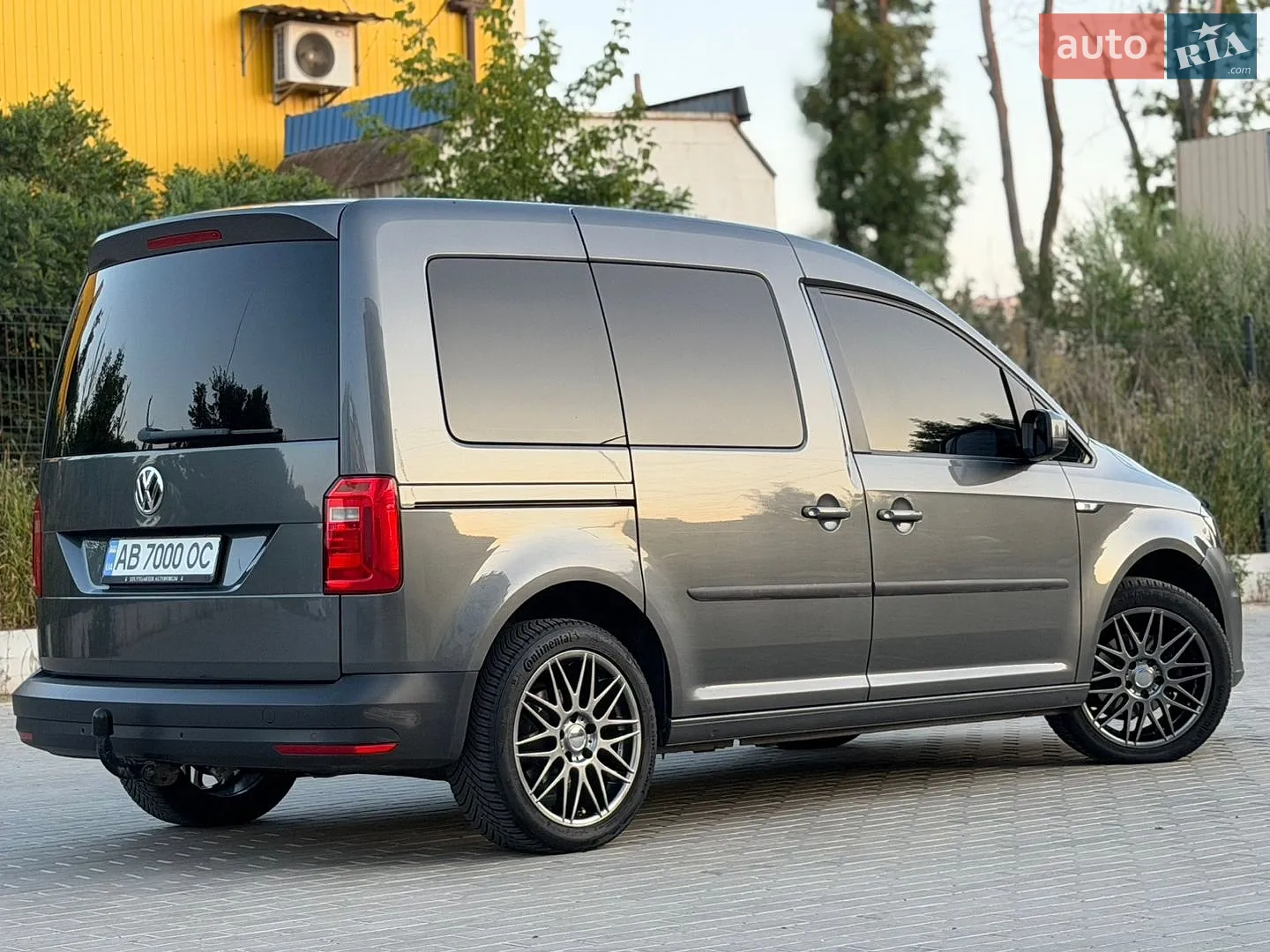 2017 Volkswagen Caddy - мініатюра 11
