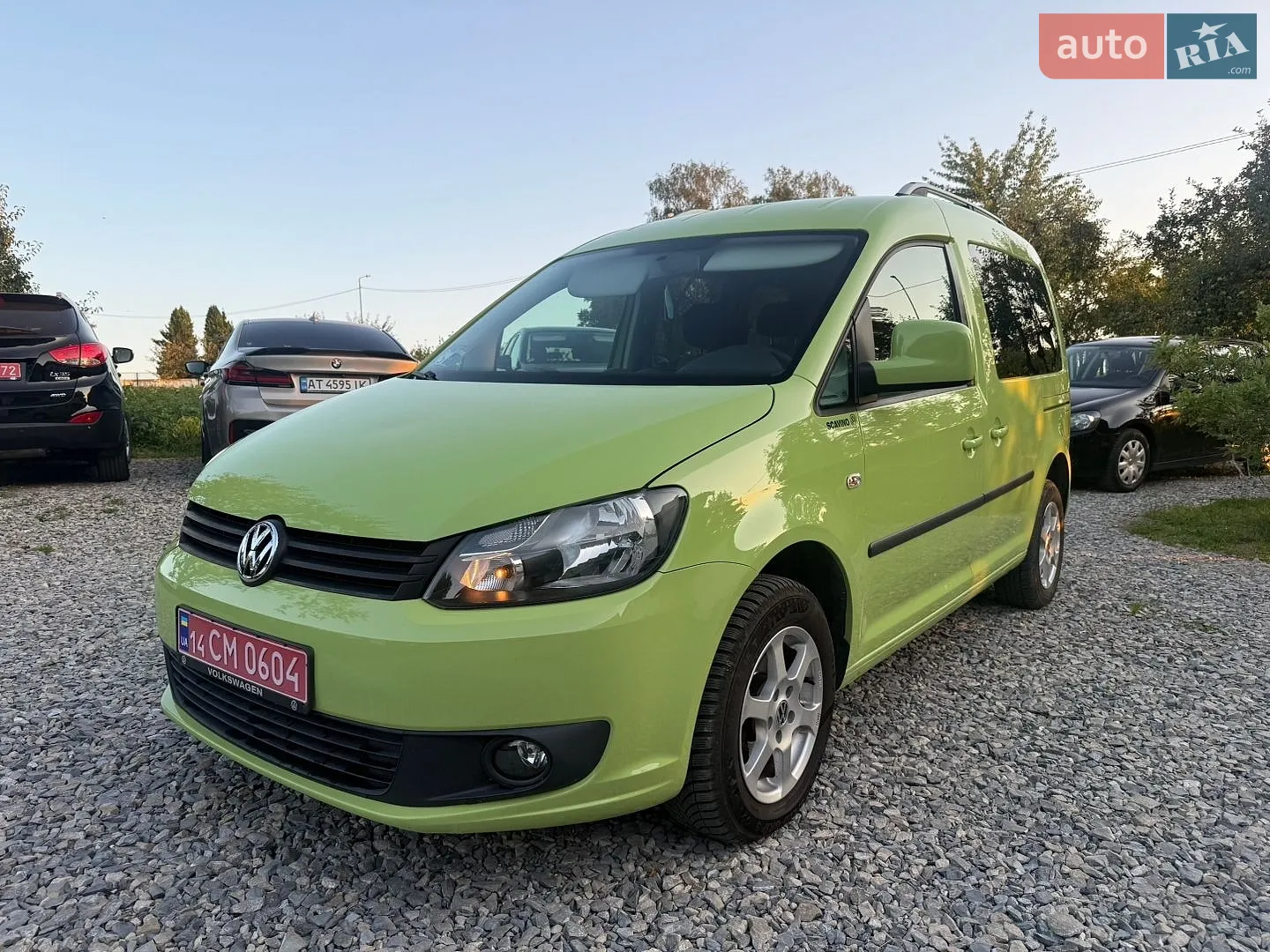 2013 Volkswagen Caddy - мініатюра 3
