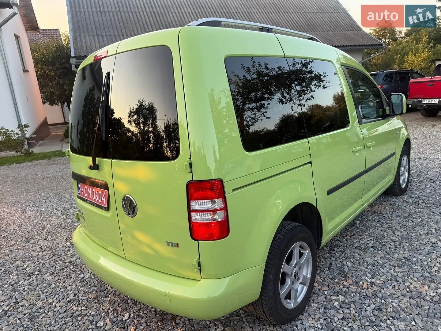 2013 Volkswagen Caddy - мініатюра 6