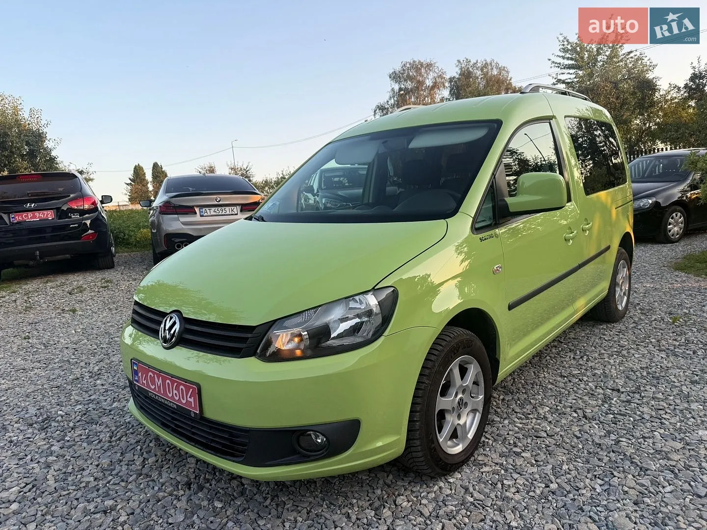 2013 Volkswagen Caddy - мініатюра 13