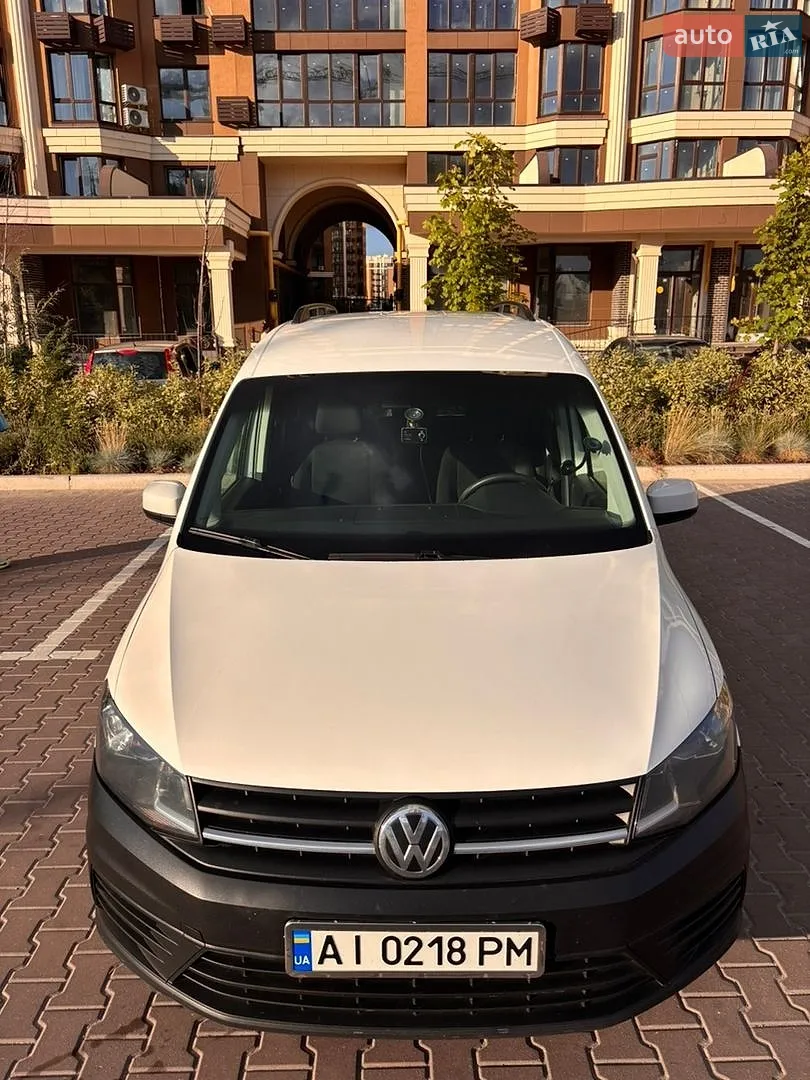 2017 Volkswagen Caddy - мініатюра 14