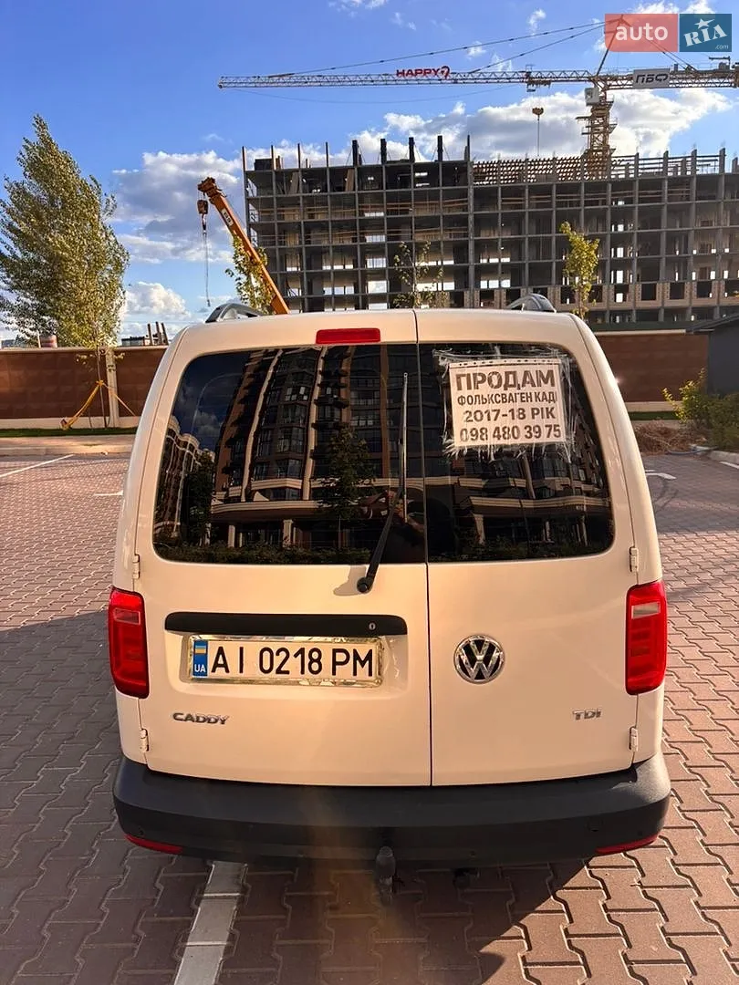 2017 Volkswagen Caddy - мініатюра 12