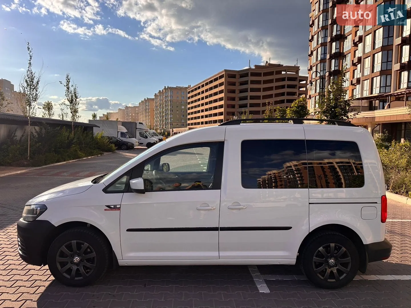 2017 Volkswagen Caddy - мініатюра 9