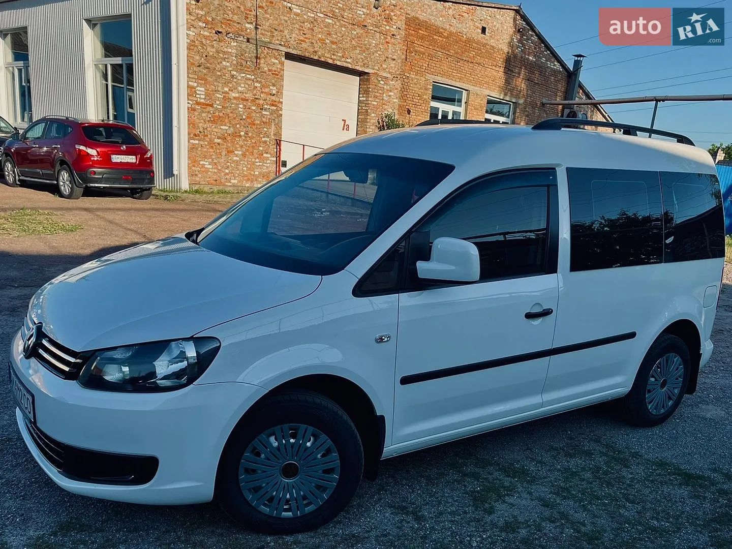 2015 Volkswagen Caddy - мініатюра 8