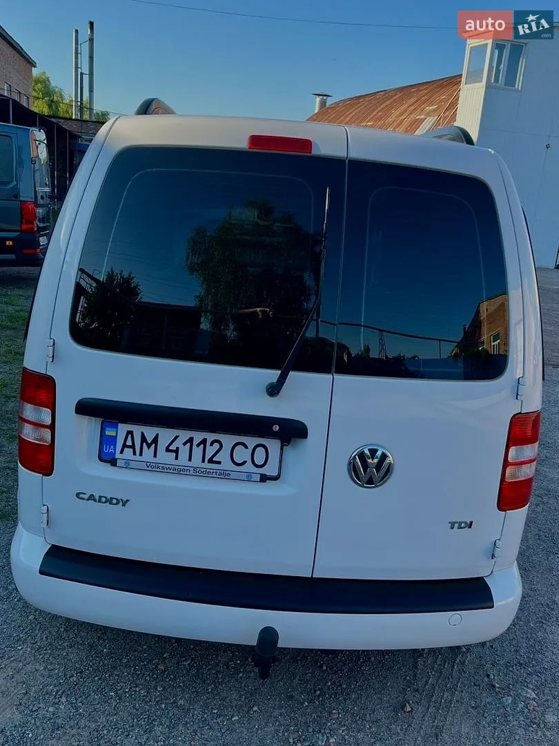 2015 Volkswagen Caddy - мініатюра 16
