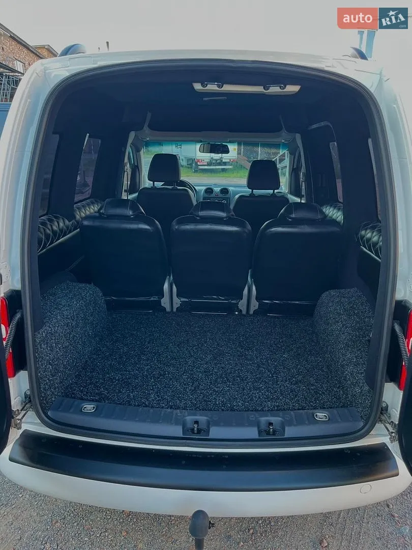 2015 Volkswagen Caddy - мініатюра 43