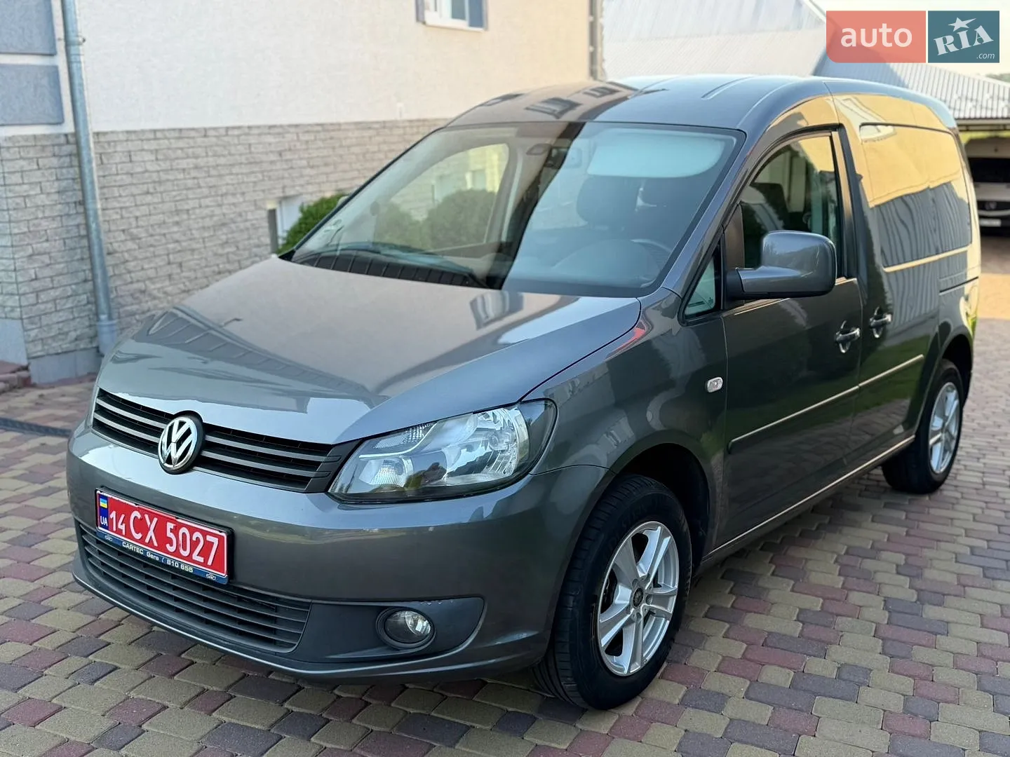 2012 Volkswagen Caddy - мініатюра 4
