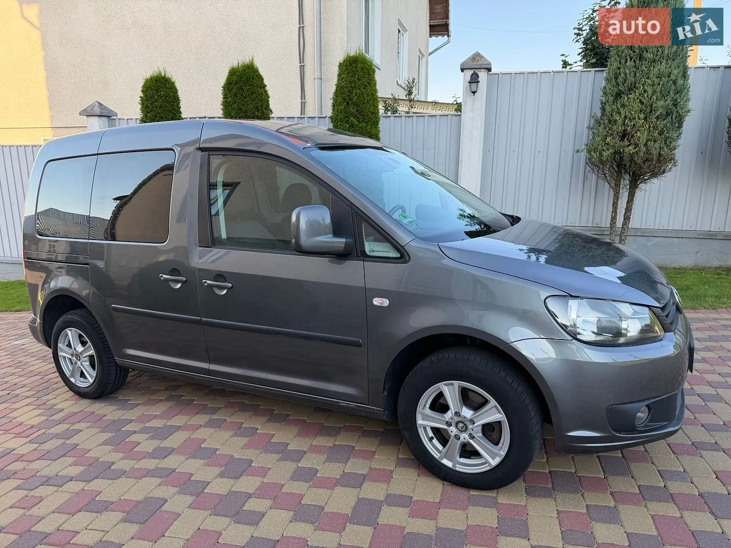2012 Volkswagen Caddy - мініатюра 7