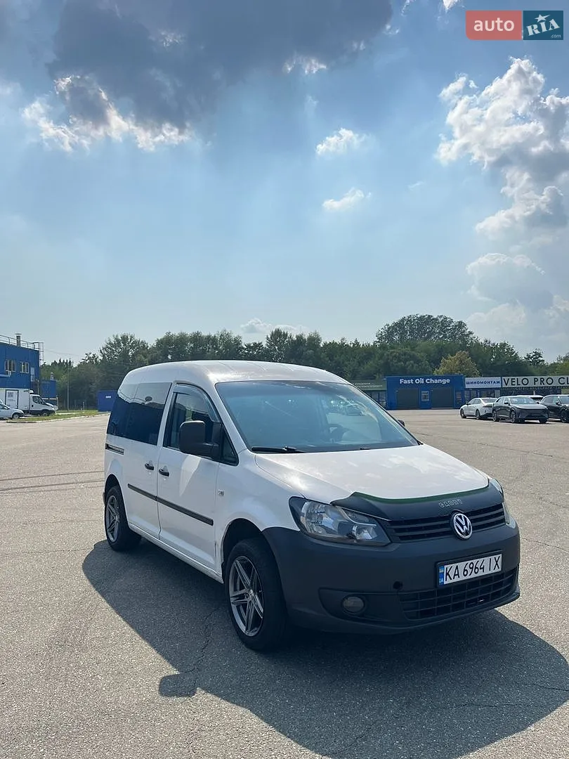 2011 Volkswagen Caddy - мініатюра 2