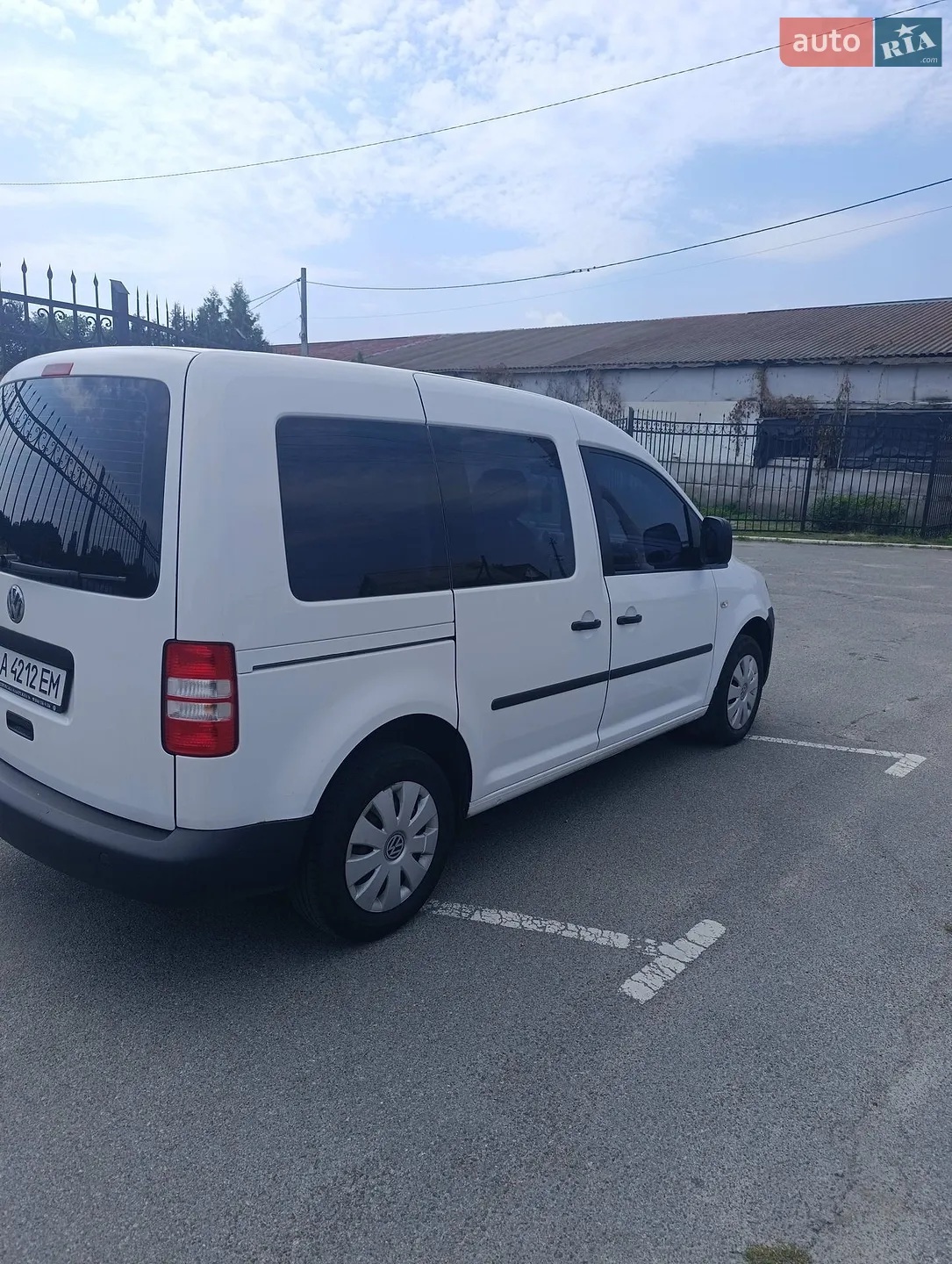 2011 Volkswagen Caddy - мініатюра 5