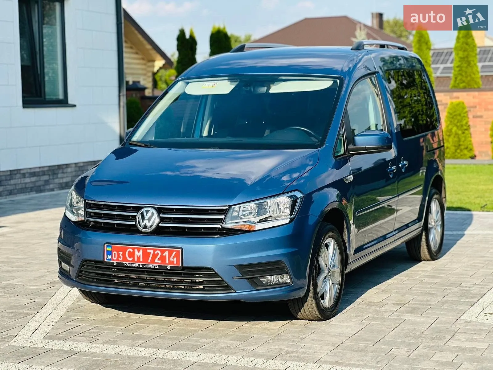 2019 Volkswagen Caddy - мініатюра 2
