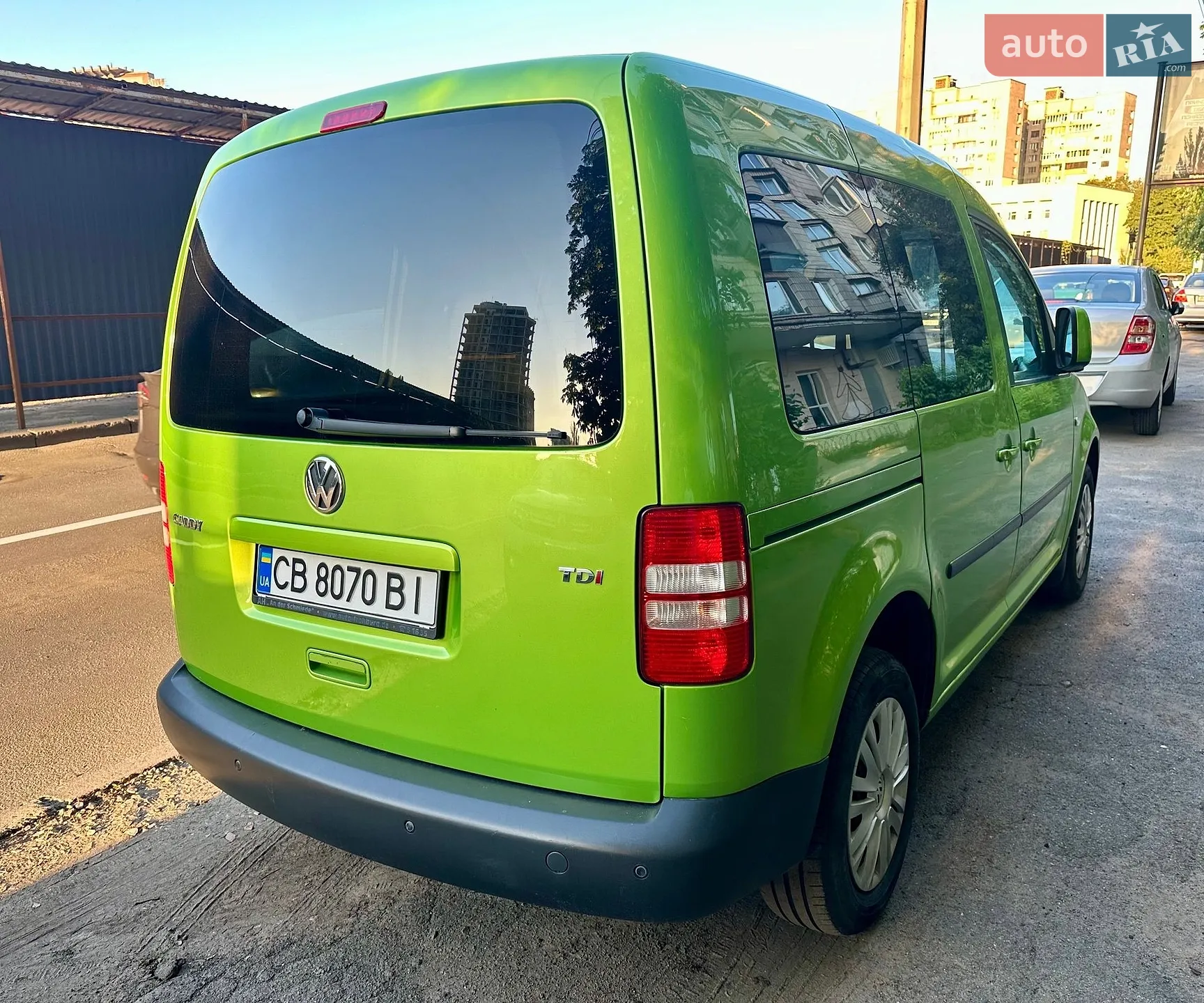 2013 Volkswagen Caddy - мініатюра 8