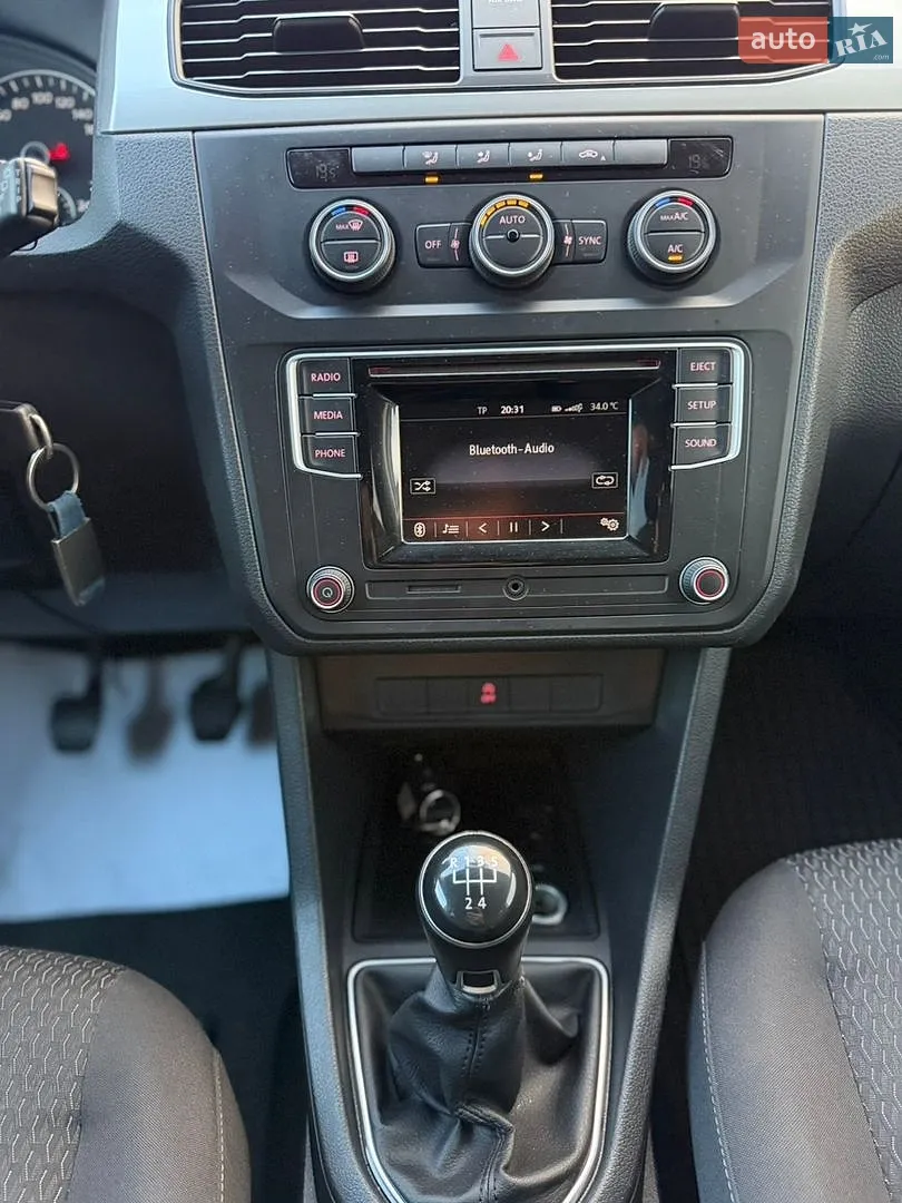 2016 Volkswagen Caddy - мініатюра 102