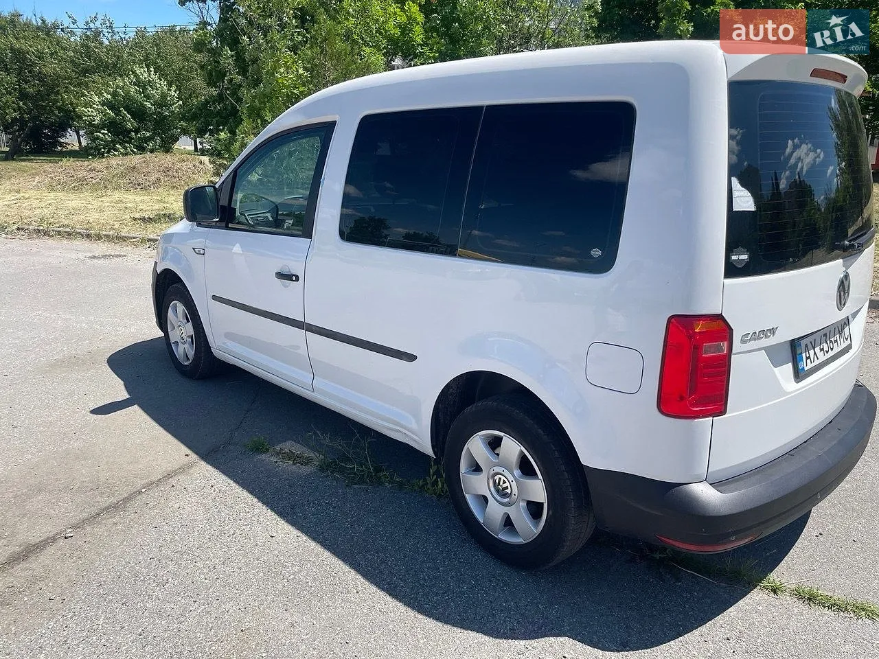 2018 Volkswagen Caddy - мініатюра 3
