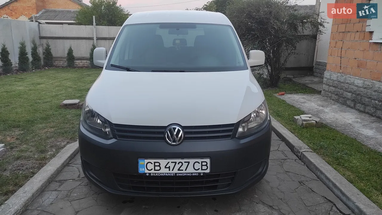 2013 Volkswagen Caddy - мініатюра 10