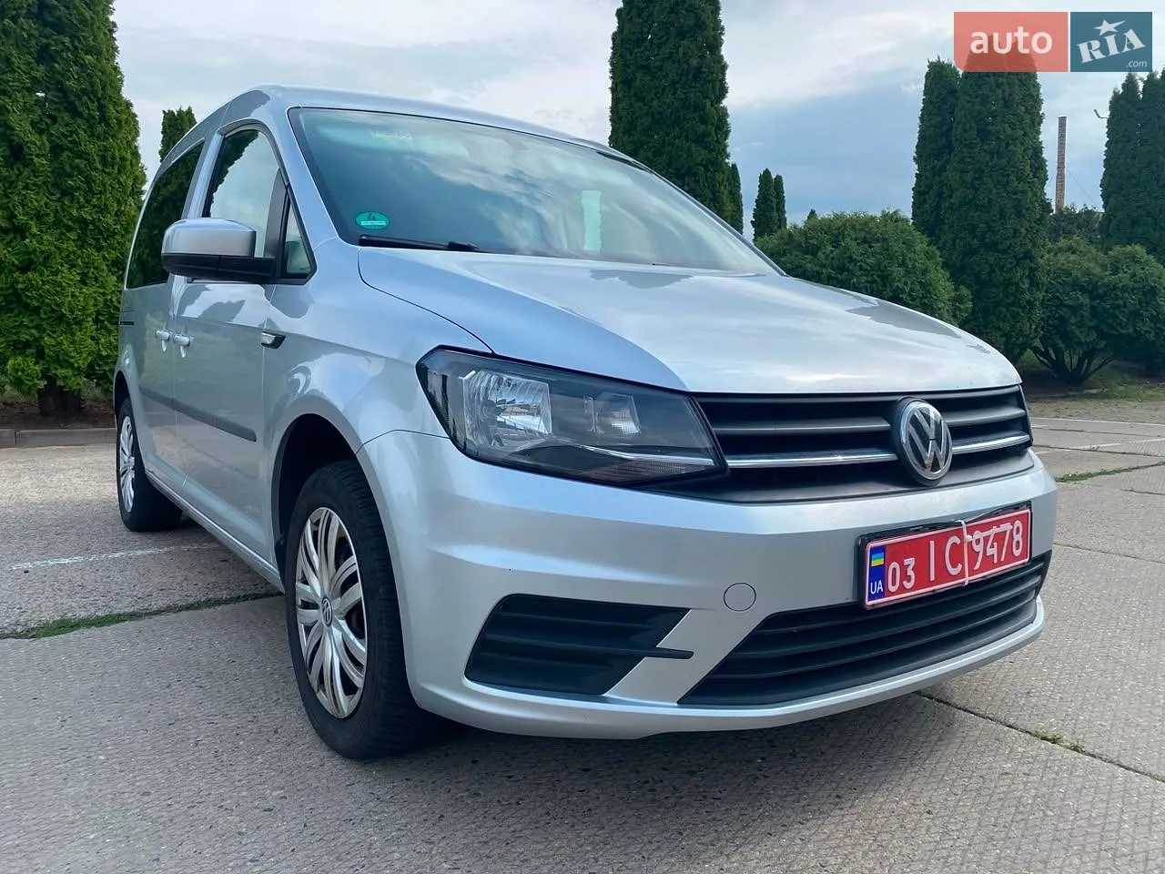 2020 Volkswagen Caddy - фото 1