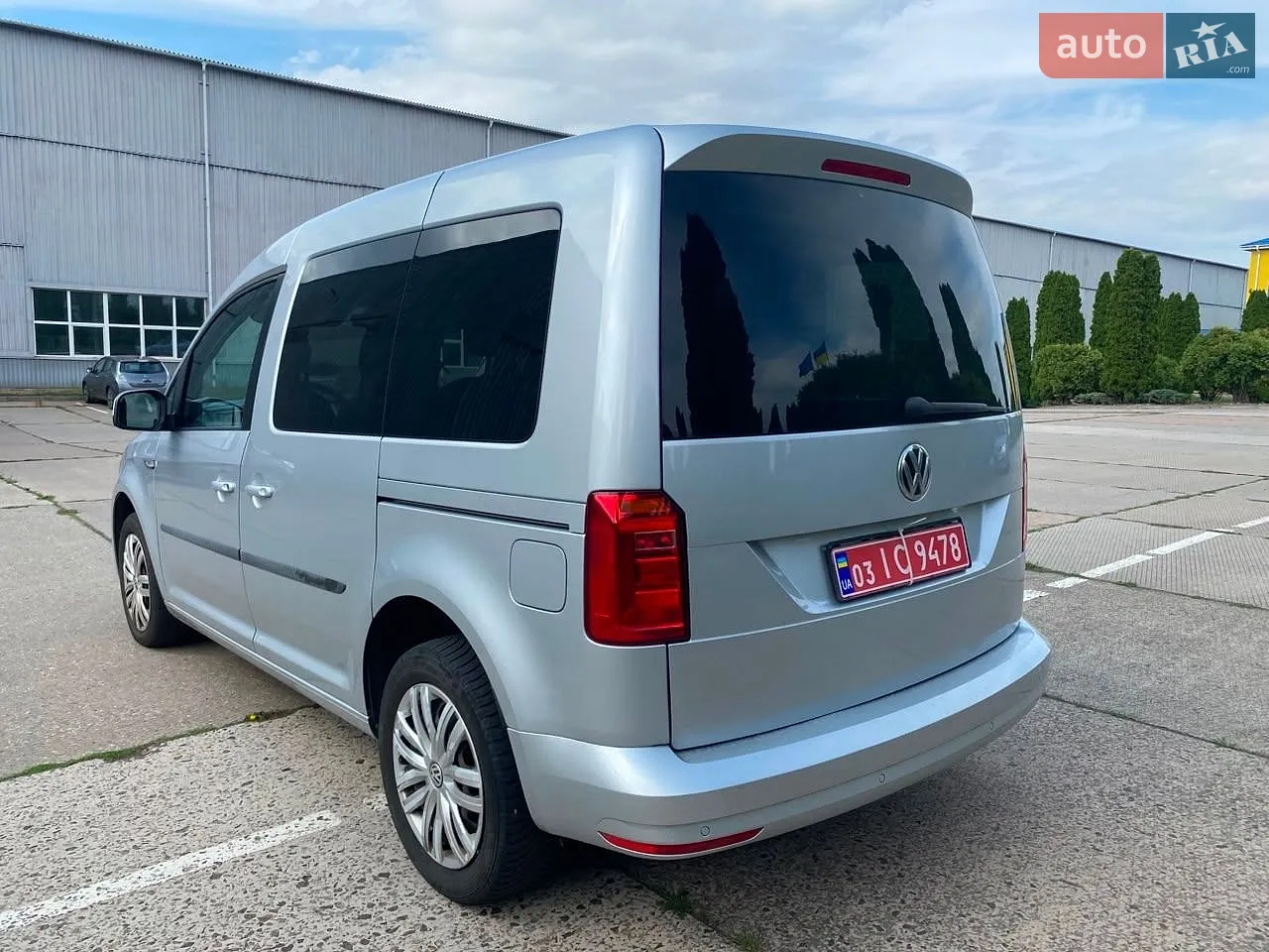 2020 Volkswagen Caddy - мініатюра 3