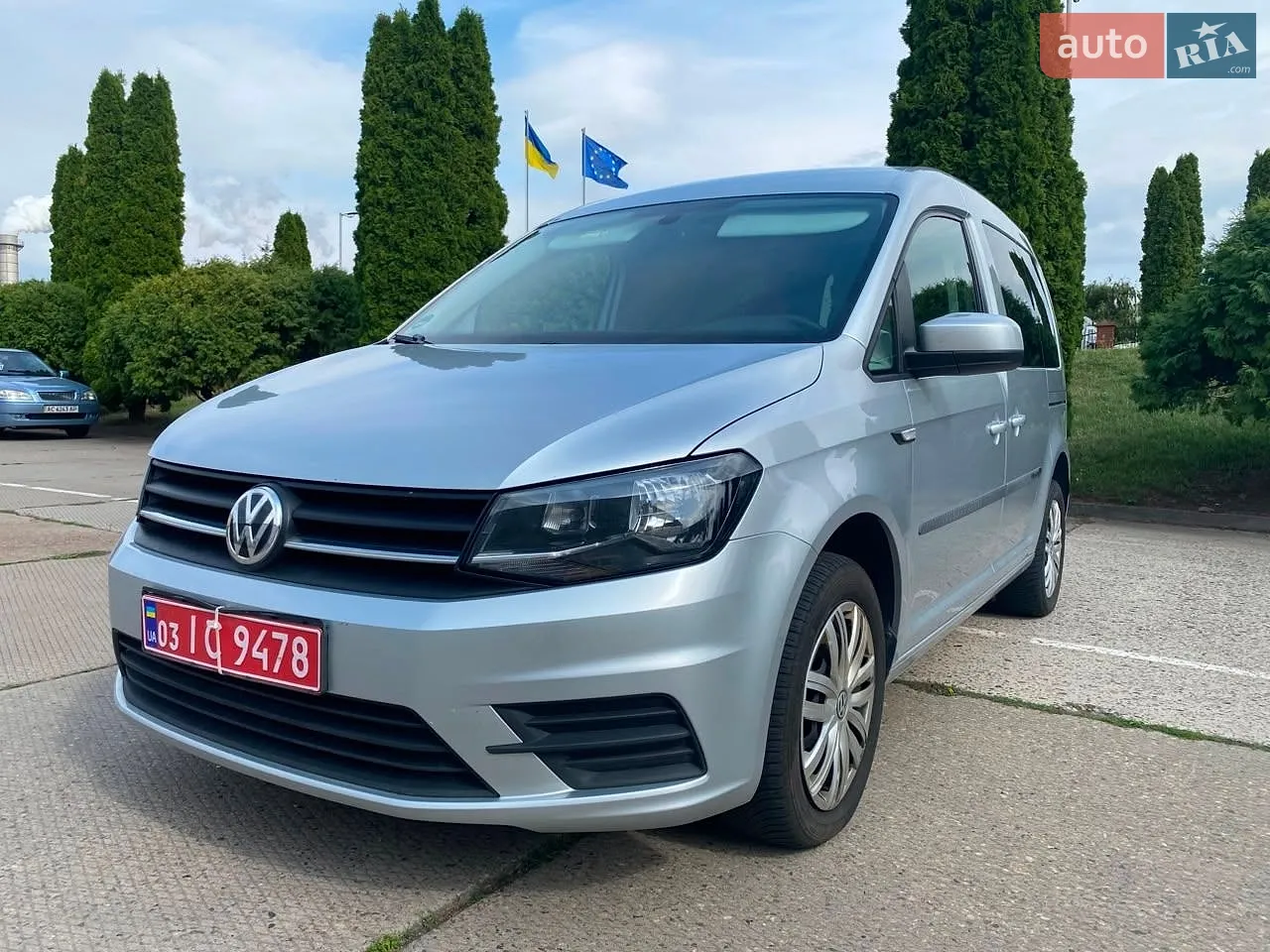 2020 Volkswagen Caddy - мініатюра 6