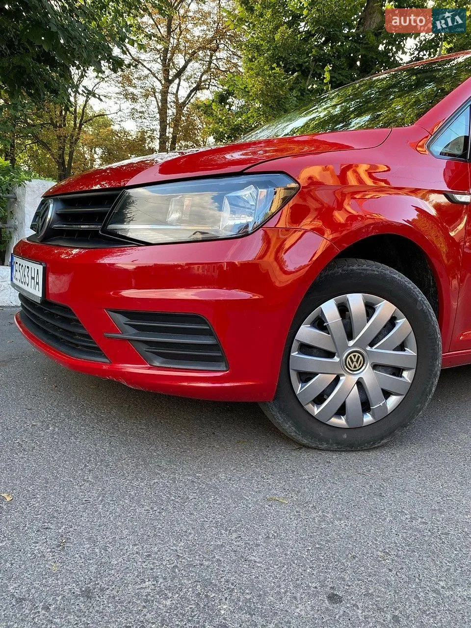 2016 Volkswagen Caddy - мініатюра 8