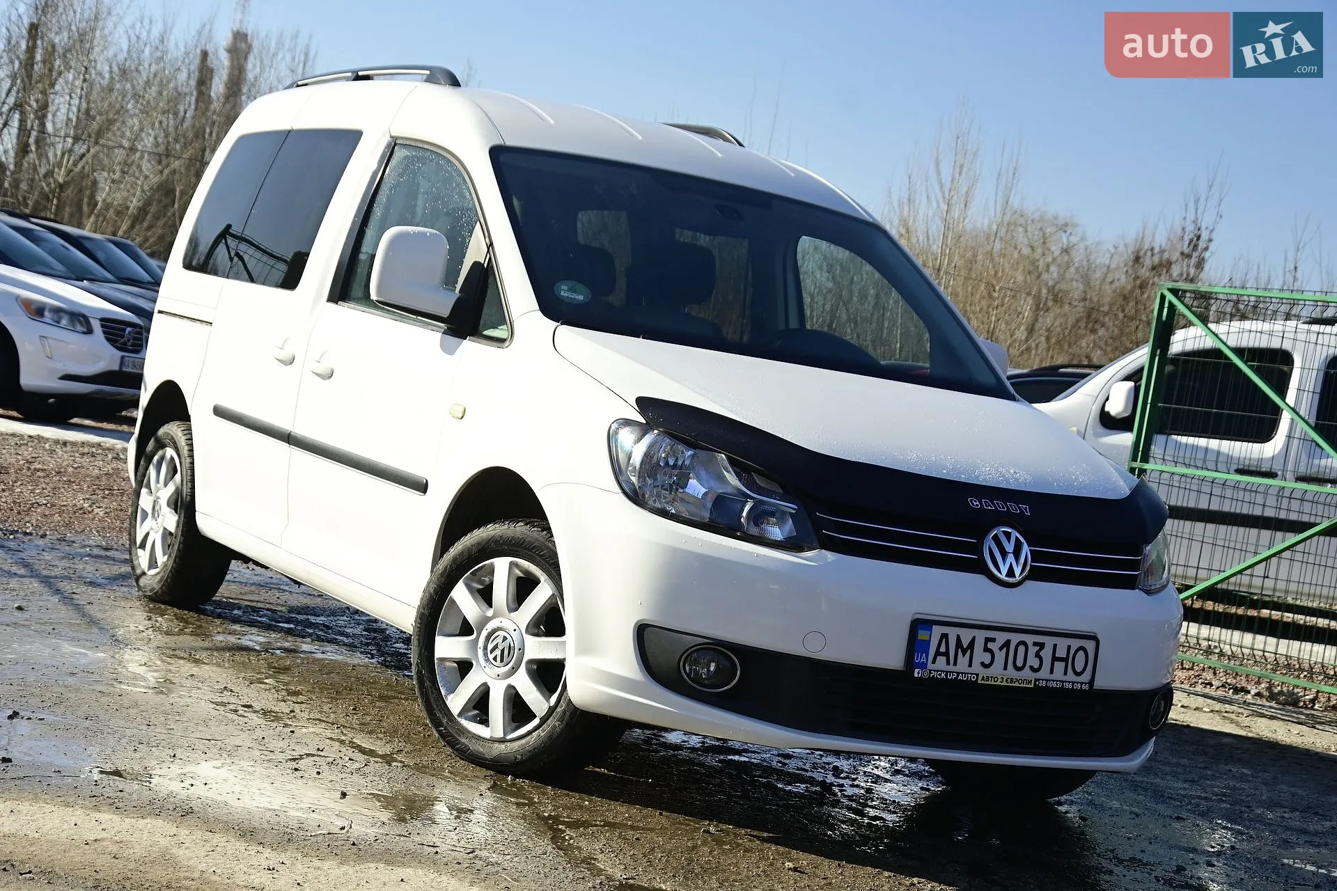 2012 Volkswagen Caddy - мініатюра 4
