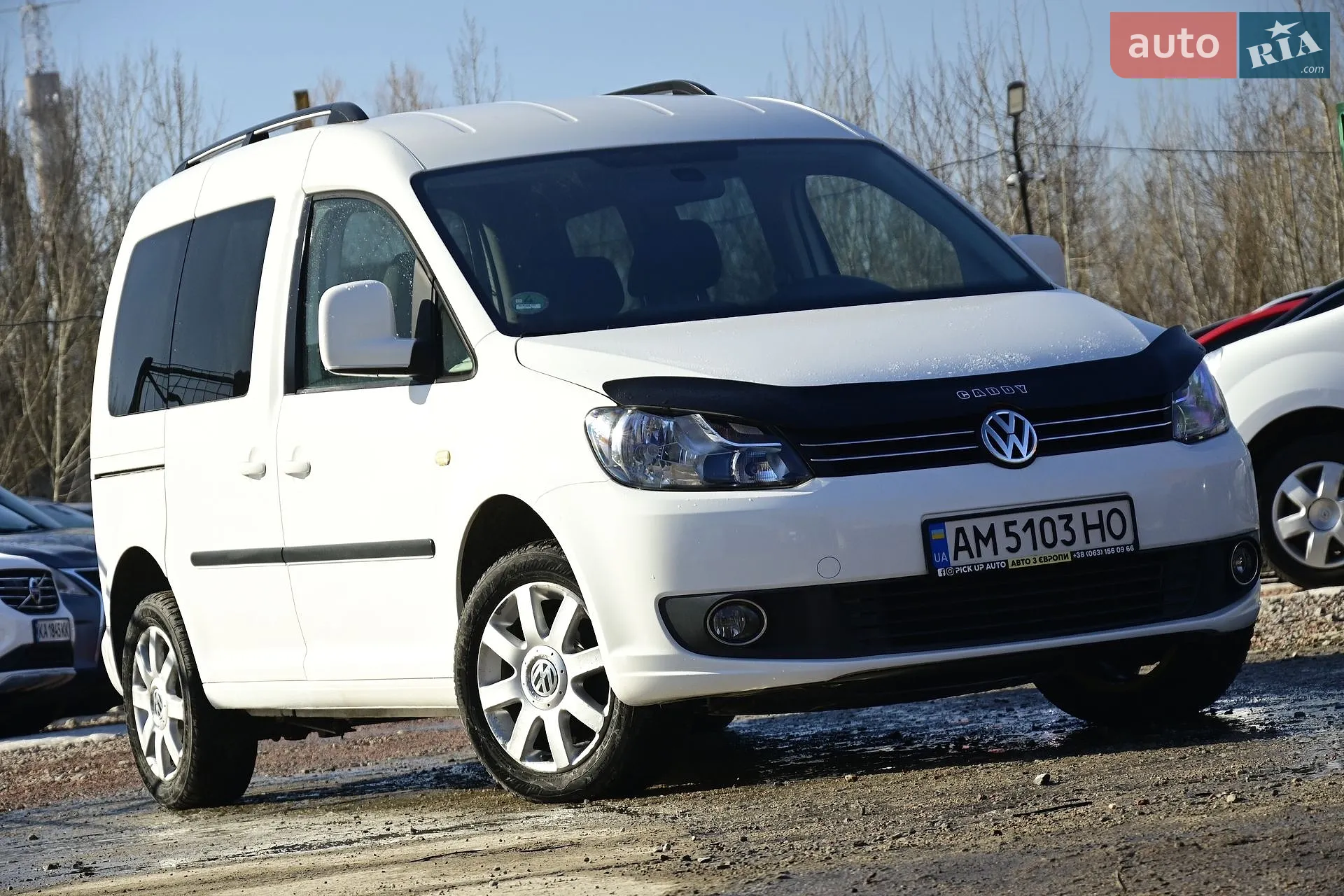 2012 Volkswagen Caddy - фото 1