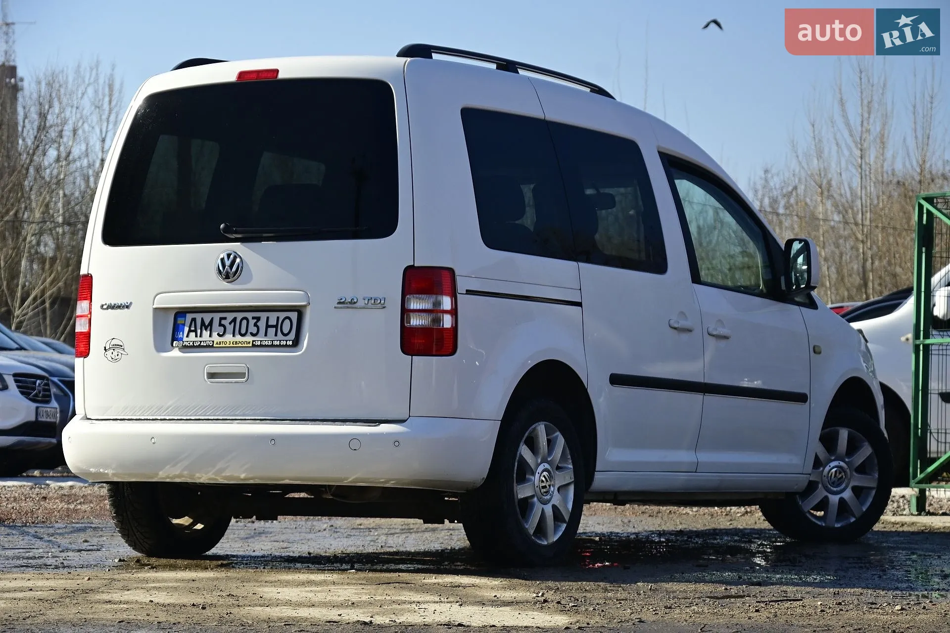 2012 Volkswagen Caddy - мініатюра 14