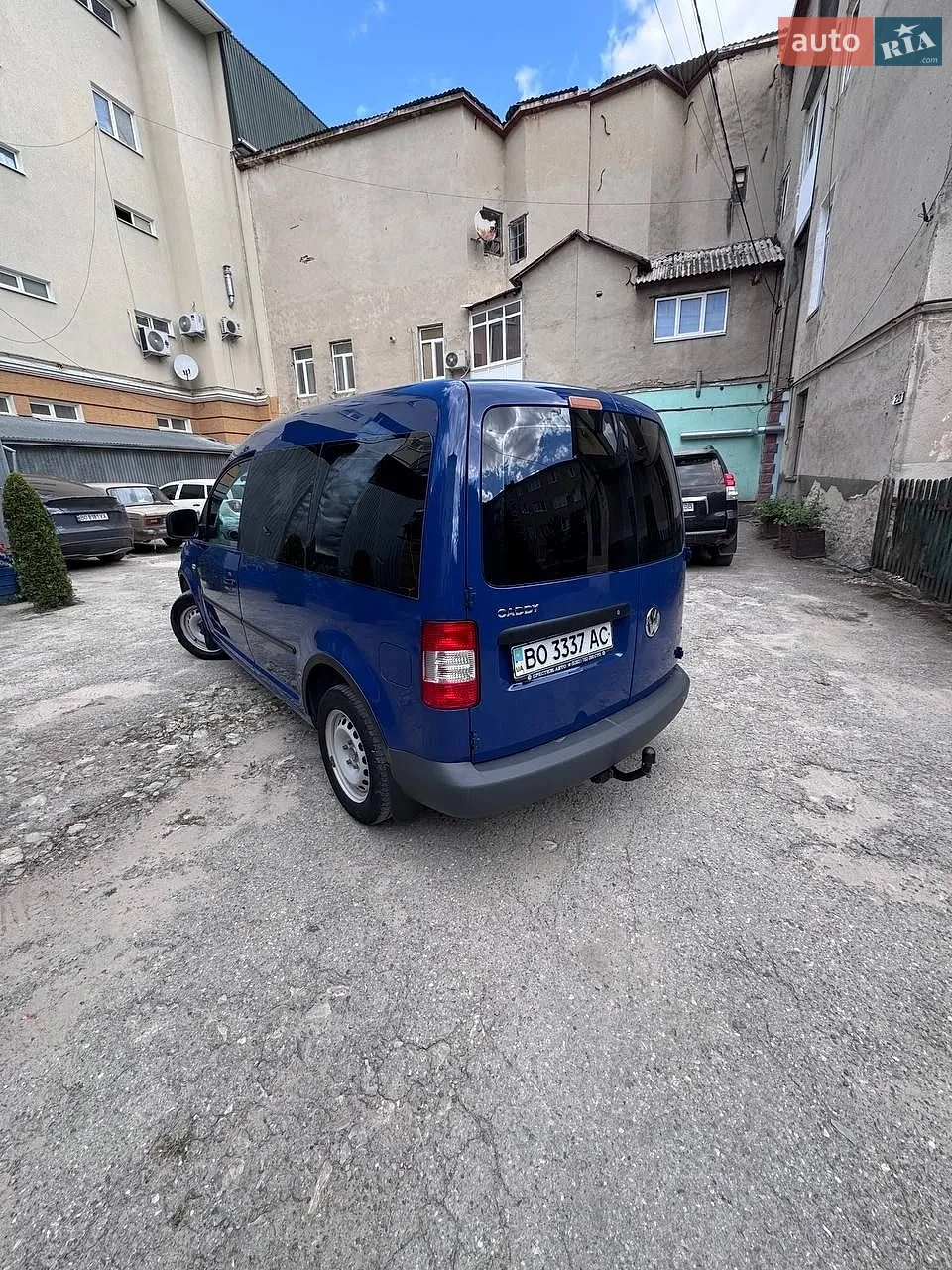 2010 Volkswagen Caddy - мініатюра 6