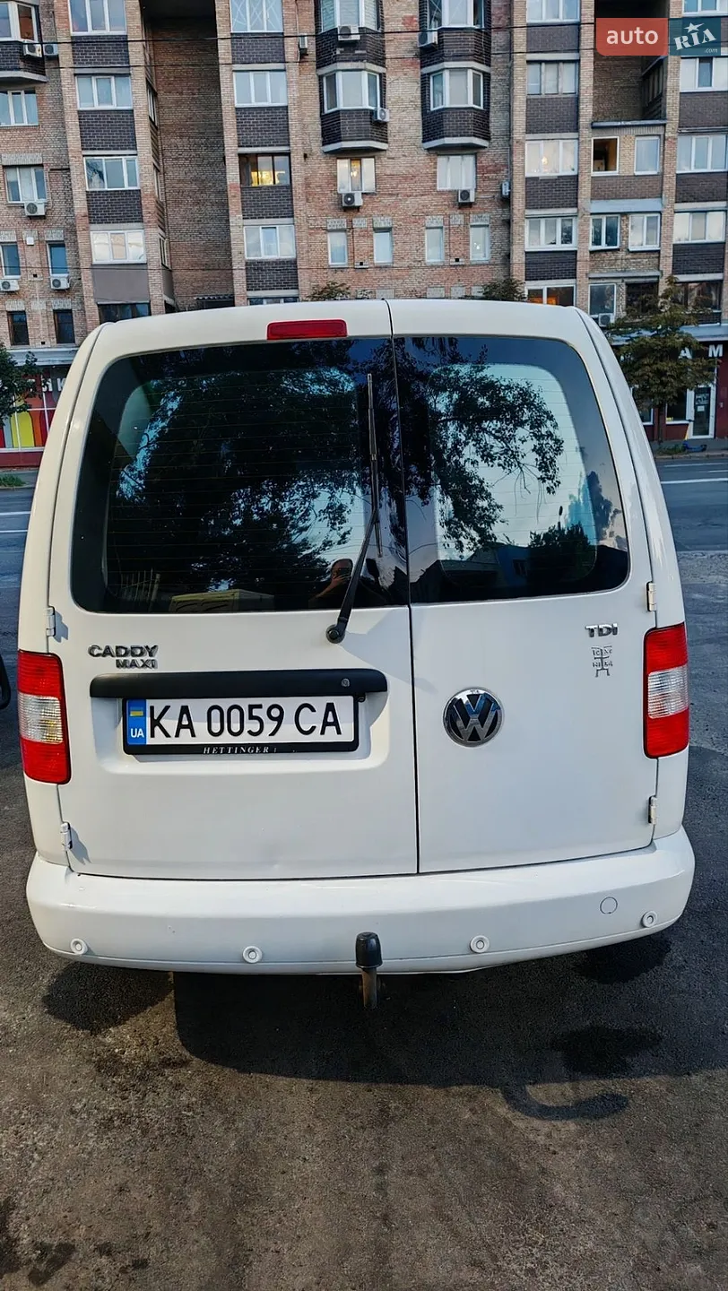 2010 Volkswagen Caddy - мініатюра 2