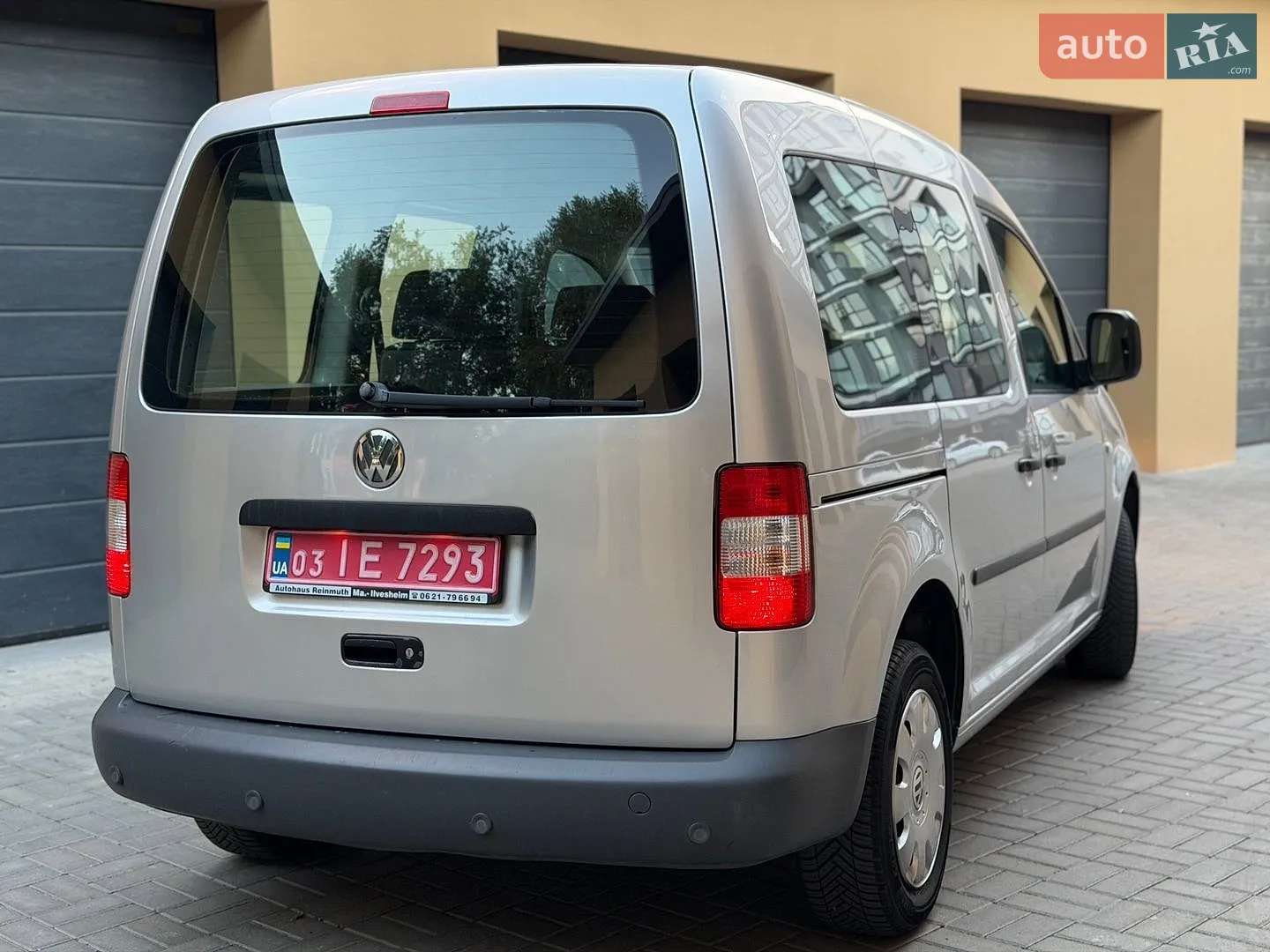 2010 Volkswagen Caddy - мініатюра 4