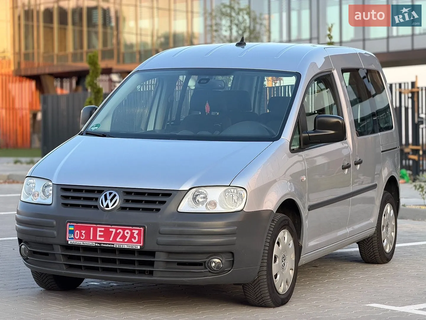 2010 Volkswagen Caddy - мініатюра 8